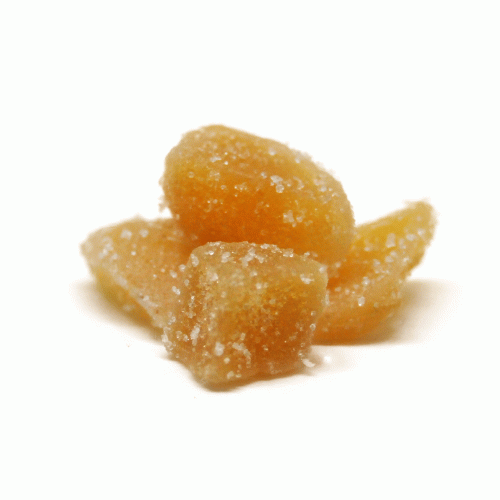 gingembre déshydraté cristallisé