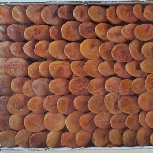 Carton abricots secs
