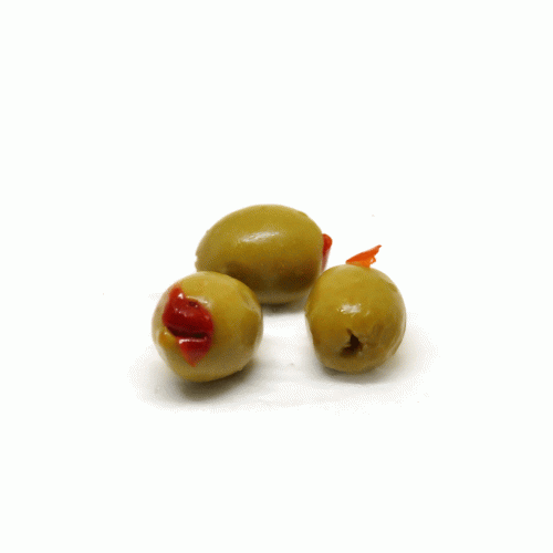 olives farcies poivrons rouges